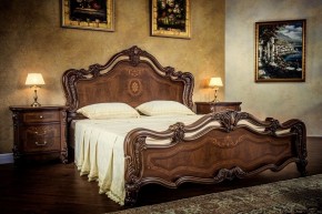 Кровать двуспальная Илона (1600) караваджо в Снежинске - snezhinsk.ok-mebel.com | фото 1