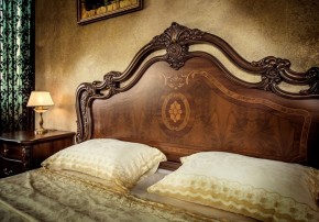 Кровать двуспальная Илона (1600) караваджо в Снежинске - snezhinsk.ok-mebel.com | фото 2