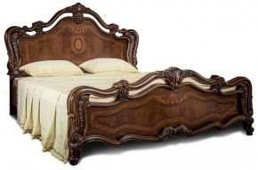 Кровать двуспальная Илона (1600) караваджо в Снежинске - snezhinsk.ok-mebel.com | фото 3