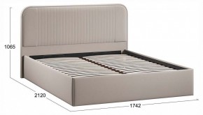 Кровать двуспальная Тиффани с ПМ Тип 1 в Снежинске - snezhinsk.ok-mebel.com | фото 4