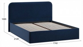 Кровать двуспальная Тиффани с ПМ Тип 1 в Снежинске - snezhinsk.ok-mebel.com | фото 4