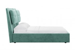 Кровать Ester 1400 с основанием и ПМ (Ультра Минт) в Снежинске - snezhinsk.ok-mebel.com | фото 3