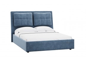 Кровать Ester 1600 с основанием и ПМ (Галакси лайт 22) Модель 311 в Снежинске - snezhinsk.ok-mebel.com | фото