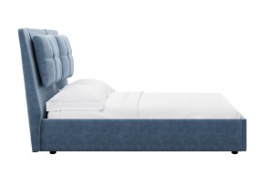Кровать Ester 1600 с основанием и ПМ (Галакси лайт 22) Модель 311 в Снежинске - snezhinsk.ok-mebel.com | фото 3