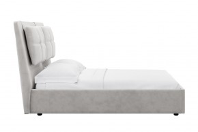 Кровать Ester 1600 с основанием и ПМ (Ультра Смог) Модель 311 в Снежинске - snezhinsk.ok-mebel.com | фото 3