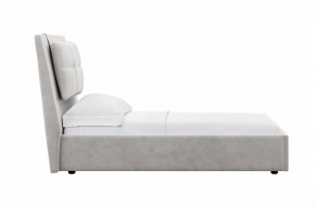 Кровать Ester 900 с основанием и ПМ (Ультра Смог) Модель 311 в Снежинске - snezhinsk.ok-mebel.com | фото 3