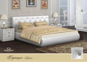 Кровать Флоренция 1600 (серия Норма) + основание + опоры в Снежинске - snezhinsk.ok-mebel.com | фото 1
