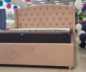 Кровать Франческа + Решетка+ПМ+Дно (1800) в Снежинске - snezhinsk.ok-mebel.com | фото 2