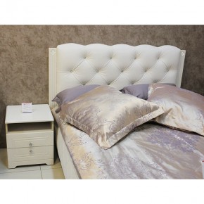 Кровать Капелла №14ПМ (туя светлая, Ховер 003) + основание с ПМ в Снежинске - snezhinsk.ok-mebel.com | фото 3