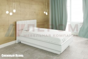 Кровать КР-1011 с мягким изголовьем в Снежинске - snezhinsk.ok-mebel.com | фото 4