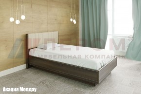 Кровать КР-1012 с мягким изголовьем в Снежинске - snezhinsk.ok-mebel.com | фото