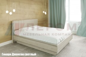 Кровать КР-1013 с мягким изголовьем в Снежинске - snezhinsk.ok-mebel.com | фото 2