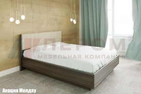 Кровать КР-1013 с мягким изголовьем в Снежинске - snezhinsk.ok-mebel.com | фото 3