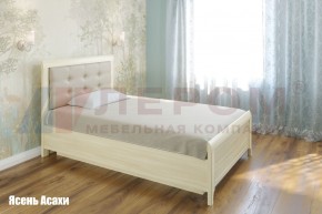 Кровать КР-1031 с мягким изголовьем в Снежинске - snezhinsk.ok-mebel.com | фото