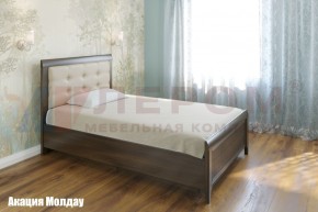 Кровать КР-1031 с мягким изголовьем в Снежинске - snezhinsk.ok-mebel.com | фото 3