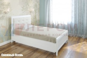 Кровать КР-1031 с мягким изголовьем в Снежинске - snezhinsk.ok-mebel.com | фото 4