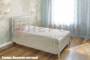 Кровать КР-1032 с мягким изголовьем в Снежинске - snezhinsk.ok-mebel.com | фото 2