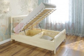 Кровать КР-1032 с мягким изголовьем в Снежинске - snezhinsk.ok-mebel.com | фото 5