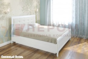 Кровать КР-1033 с мягким изголовьем в Снежинске - snezhinsk.ok-mebel.com | фото 3