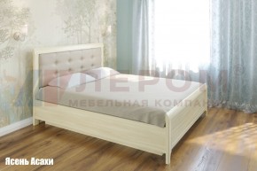 Кровать КР-1033 с мягким изголовьем в Снежинске - snezhinsk.ok-mebel.com | фото 4