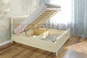 Кровать КР-1033 с мягким изголовьем в Снежинске - snezhinsk.ok-mebel.com | фото 5