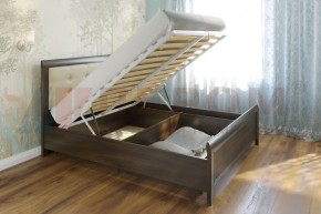 Кровать КР-1033 с мягким изголовьем в Снежинске - snezhinsk.ok-mebel.com | фото 6