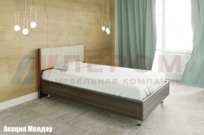 Кровать КР-2011 с мягким изголовьем в Снежинске - snezhinsk.ok-mebel.com | фото 3