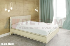 Кровать КР-2013 с мягким изголовьем в Снежинске - snezhinsk.ok-mebel.com | фото