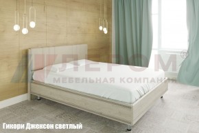 Кровать КР-2013 с мягким изголовьем в Снежинске - snezhinsk.ok-mebel.com | фото 2