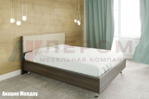 Кровать КР-2013 с мягким изголовьем в Снежинске - snezhinsk.ok-mebel.com | фото 3