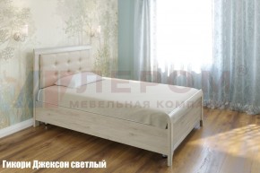 Кровать КР-2031 с мягким изголовьем в Снежинске - snezhinsk.ok-mebel.com | фото 2