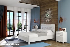 Кровать КР-2073 с мягким изголовьем в Снежинске - snezhinsk.ok-mebel.com | фото 4