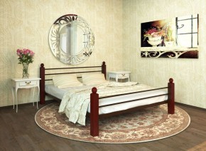 Кровать Милана Lux plus 1900 (МилСон) в Снежинске - snezhinsk.ok-mebel.com | фото 1