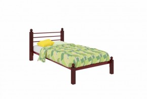 Кровать Милана мини Lux 2000 (МилСон) в Снежинске - snezhinsk.ok-mebel.com | фото 4