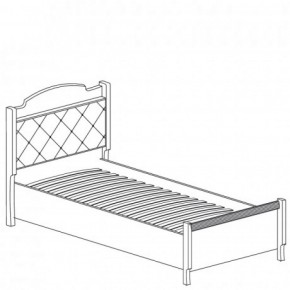 Кровать одинарная №865 "Ралли" в Снежинске - snezhinsk.ok-mebel.com | фото 2