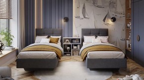 Кровать односпальная Элис Тип 1 в Снежинске - snezhinsk.ok-mebel.com | фото 3