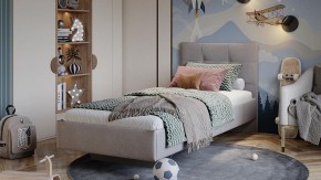 Кровать односпальная Элис Тип 1 в Снежинске - snezhinsk.ok-mebel.com | фото 4