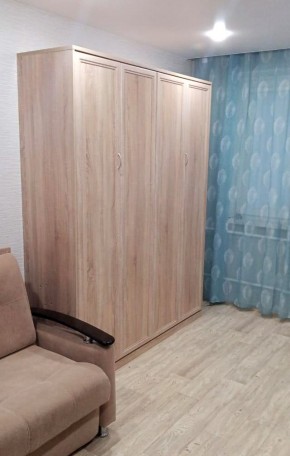 Шкаф-кровать подъемная 1600 (вертикальная) арт. К04 в Снежинске - snezhinsk.ok-mebel.com | фото 4