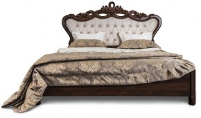 Кровать с мягким изголовьем Афина 1600 (караваджо) в Снежинске - snezhinsk.ok-mebel.com | фото 2