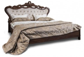 Кровать с мягким изголовьем Афина 1600 (караваджо) в Снежинске - snezhinsk.ok-mebel.com | фото 3