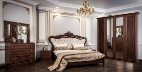 Кровать с мягким изголовьем Афина 1600 (караваджо) в Снежинске - snezhinsk.ok-mebel.com | фото 5