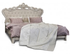 Кровать с мягким изголовьем Афина 1600 (крем корень) в Снежинске - snezhinsk.ok-mebel.com | фото