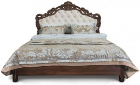 Кровать с мягким изголовьем Патрисия (1800) караваджо в Снежинске - snezhinsk.ok-mebel.com | фото 1
