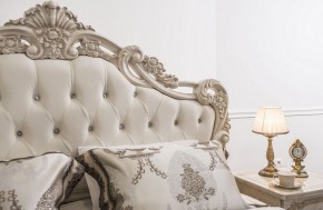 Кровать с мягким изголовьем Патрисия (1800) крем в Снежинске - snezhinsk.ok-mebel.com | фото 5