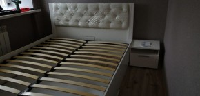 Кровать 1.6 с ПМ М25 Тиффани в Снежинске - snezhinsk.ok-mebel.com | фото 2