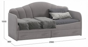 Кровать Сабрина ТД-307.12.02 в Снежинске - snezhinsk.ok-mebel.com | фото 3