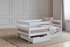 Кровать-софа 80*160 Белый в Снежинске - snezhinsk.ok-mebel.com | фото 4