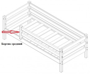 Кровать Сонечка 2-х ярусная (модульная) в Снежинске - snezhinsk.ok-mebel.com | фото 9