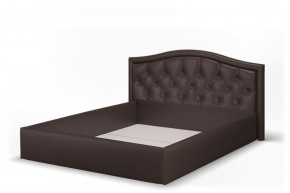 Кровать Стелла 1600*2000 Rock 12 (серо-фиолетовый) в Снежинске - snezhinsk.ok-mebel.com | фото 2