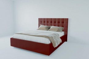 Кровать Венеция без основания 800 (велюр бордо) в Снежинске - snezhinsk.ok-mebel.com | фото